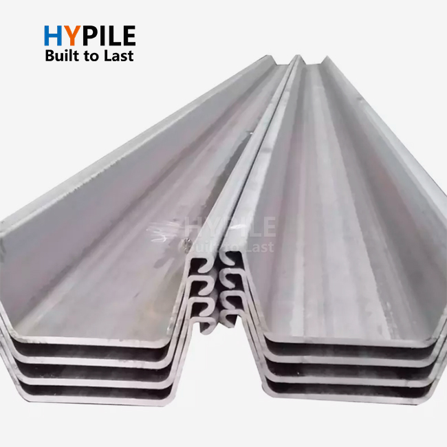 GB/T 20933-2021 Hot Rolled U Sheet Pile